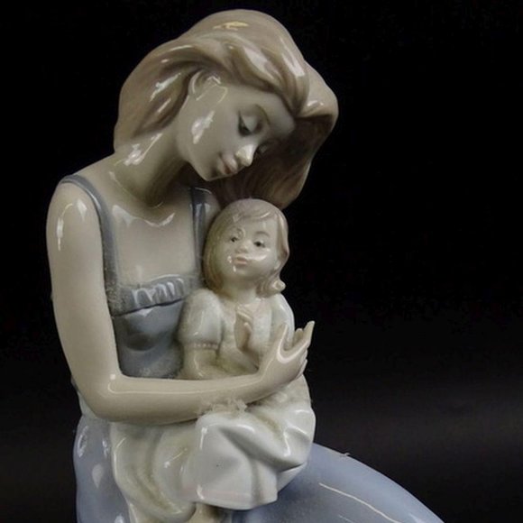 My Little Girl and a Mother Figurine - Picture 2 of 3